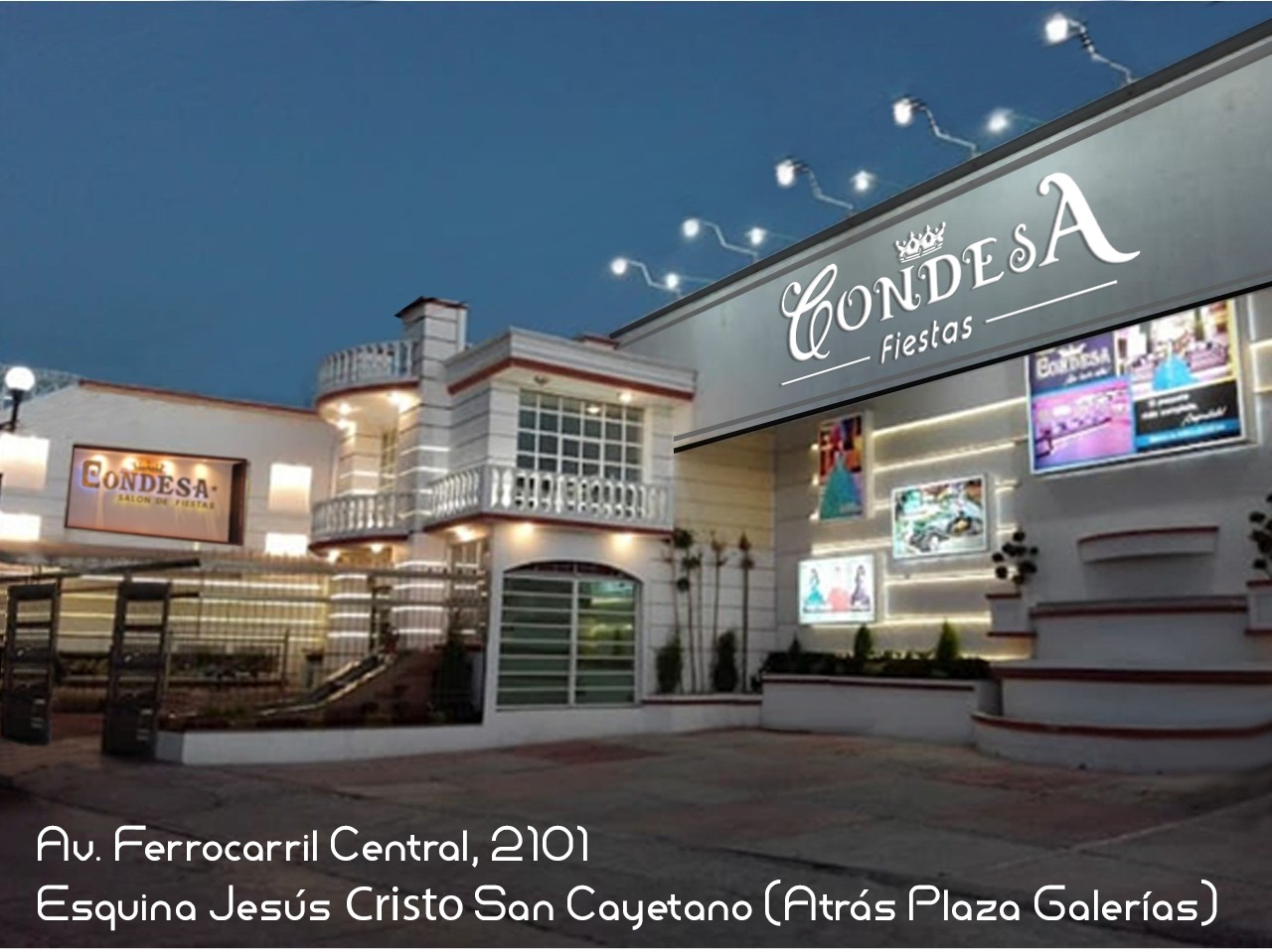 Salon de Fiestas Condesa