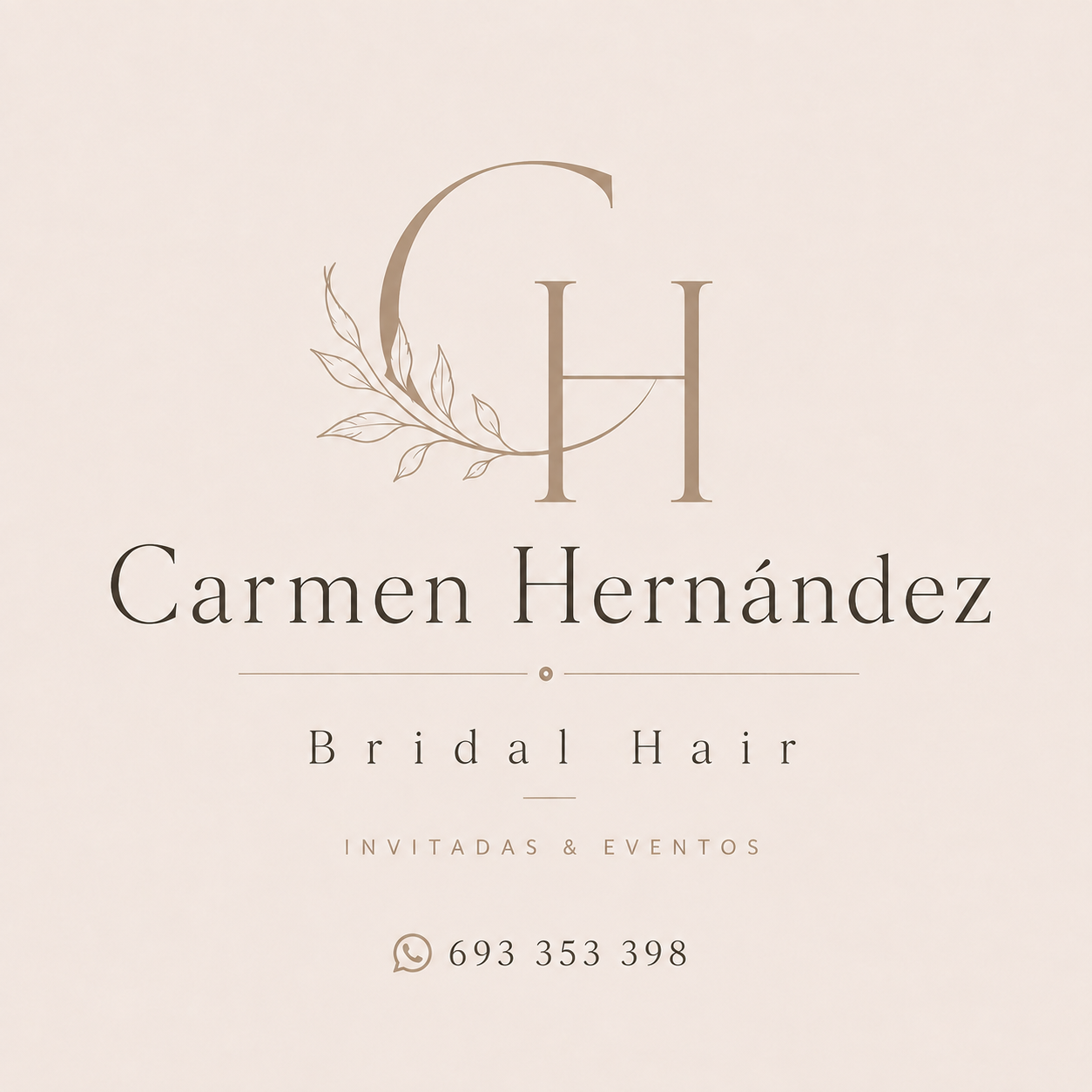 Carmen Hernandez Bridal Hair