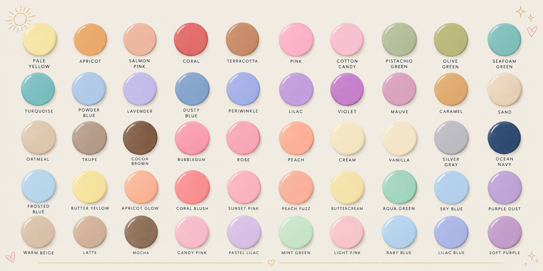 Pastel Garden Attire