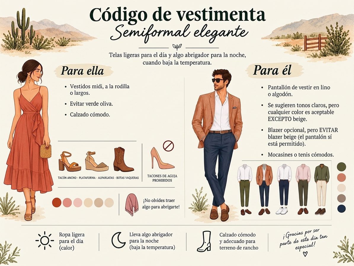 Semi formal Elegante // Elegant smart casual